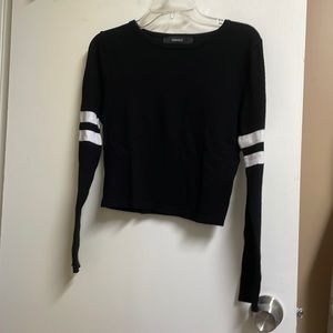 Forever 21 Black Crop Top